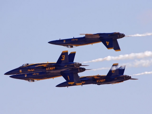 the blue angels mannerism